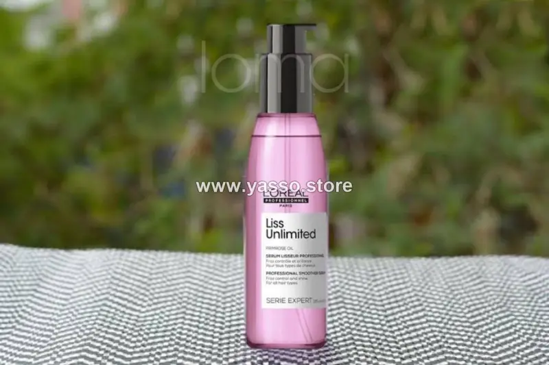 زيت سيري إكسبرت ليس أنليميتد (Liss Unlimited Oil) من لوريال بروفيشينال - YASSO STORE