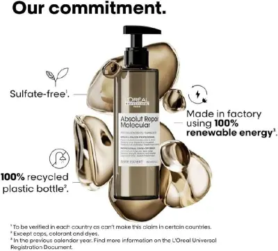 سيروم لوريال بروفيشنال أبسولوت ريبير لإصلاح الشعر التالف للغاية (L'Oréal Professionnel Absolut Repair Serum) - YASSO STORE
