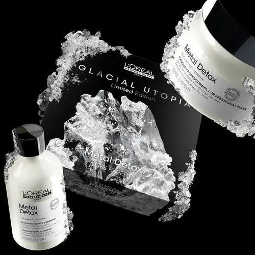 بخاخ فيتامينو كولور 10 في 1 من لوريال بروفيشنال لحماية اللون (L'Oréal Professionnel Vitamino Color 10-in-1) - Metal Detox Mask