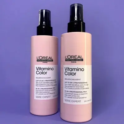 بخاخ فيتامينو كولور 10 في 1 من لوريال بروفيشنال لحماية اللون (L'Oréal Professionnel Vitamino Color 10-in-1) - YASSO STORE