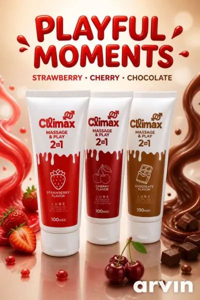 كلايماكس مساج و بلاي 2 في 1 (Climax Massage & Play 2in1) - YASSO STORE