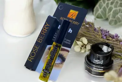 سيرم الرموش والحواجب المكثف روز بيري (Rose Berry Lashes Serum) - YASSO STORE