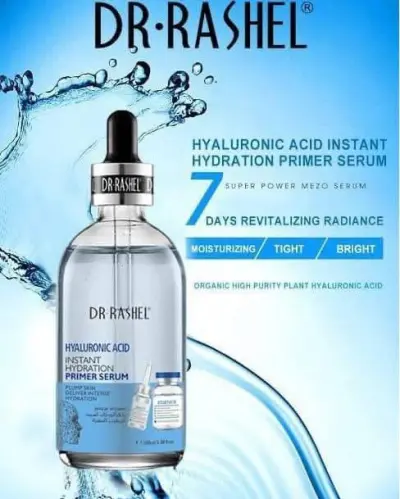 سيرم برايمر دكتور راشيل بالهيالورونيك (DR. RASHEL HYALURONIC ACID Primer serum) - صورة إضافية