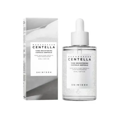 أمبول سنتيلا ماداجاسكار المشرق من سكين1004 (SKIN1004 Madagascar Centella Tone Brightening Capsule Ampoule) - YASSO STORE