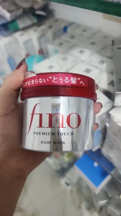 ماسك فينو بريميوم تاتش للشعر (Fino Premium Touch Hair Mask) - YASSO STORE