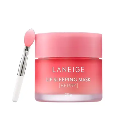 ماسك الشفاه الليلي بيري من لانيج (LANEIGE Lip Sleeping Mask – Berry) - YASSO STORE
