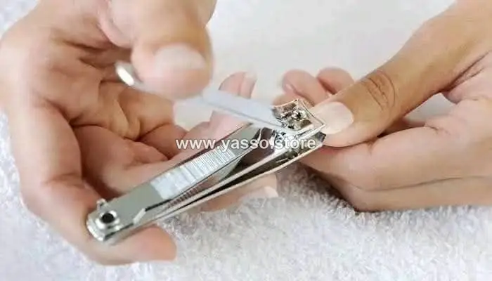 قصافة أظافر للكبار ومقاومة للصدأ ( Stainless Steel Nail Clipper) - YASSO STORE