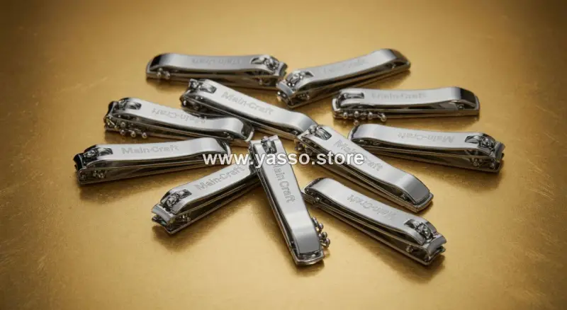 قصافة أظافر للكبار ومقاومة للصدأ ( Stainless Steel Nail Clipper) - YASSO STORE