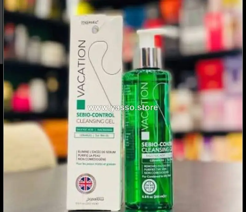 غسول فاكيشن المنظم للدهون (Vacation sebio-control cleansing gel) - YASSO STORE