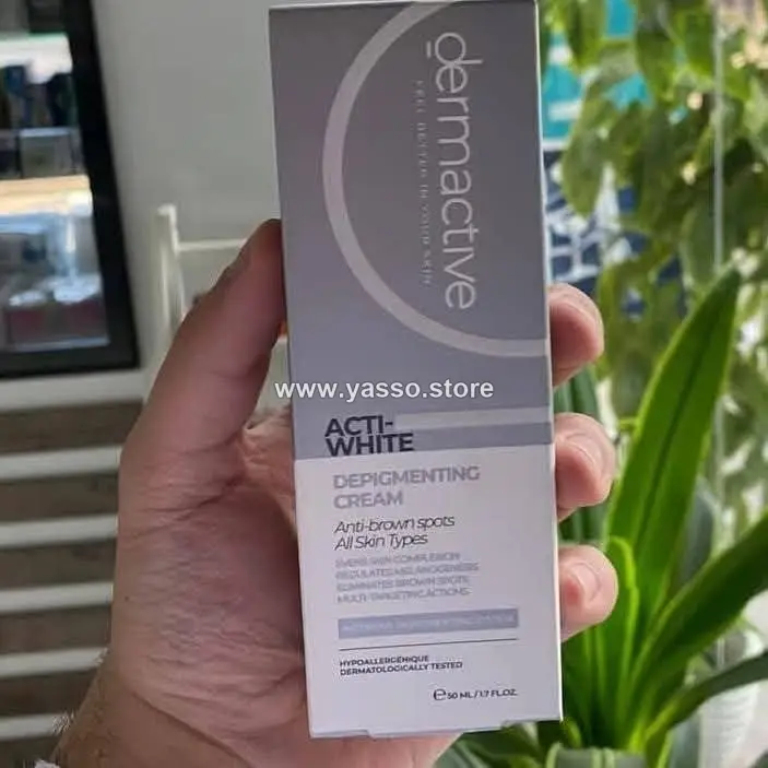 غسول ديرماكتف أكتي-وايت لتفتيح البشرة (Dermactive Acti-White Brightening foaming gel) - YASSO STORE