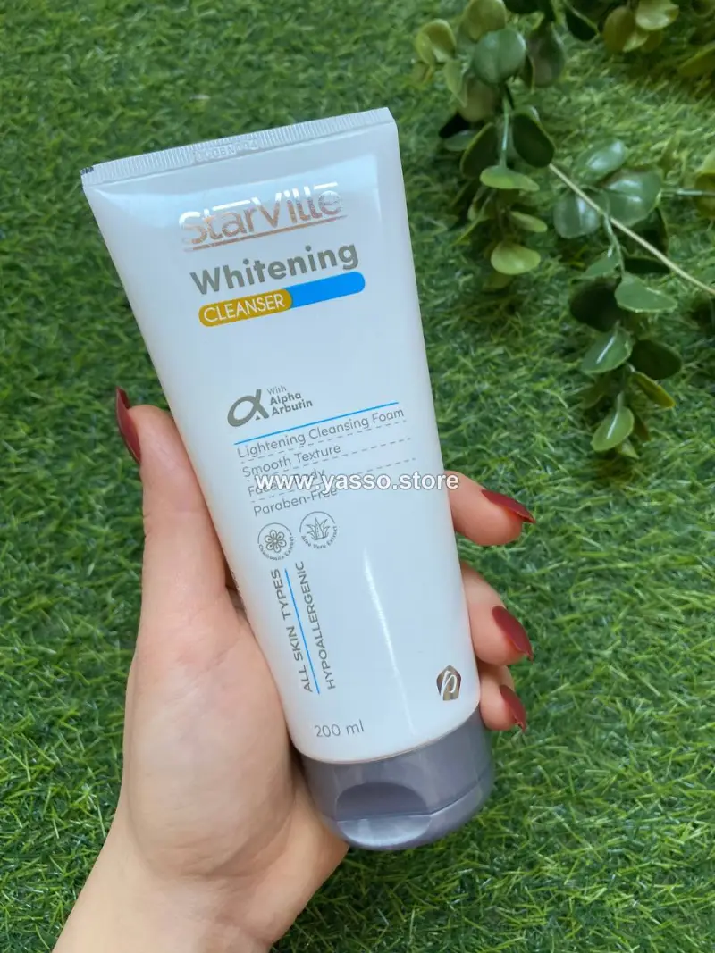 ستارفيل غسول تفتيح (STARVILLE WHITENING CLEANSER) - YASSO STORE