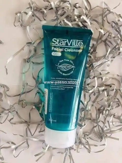 غسول ستارفيل للبشرة الدهنية والمختلطة 200 مل (Starville Oily & Combination Skin Cleanser 200ml) - YASSO STORE