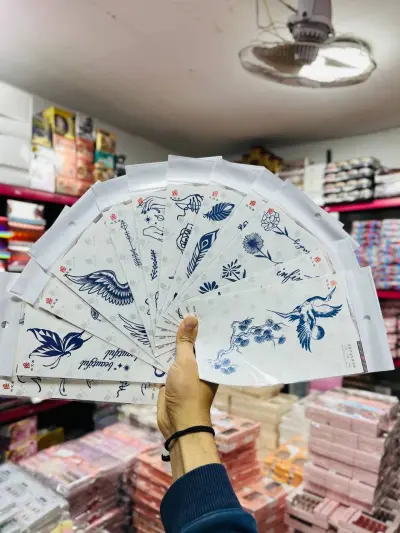 تاتو سحري الحجم الكبير - YASSO STORE