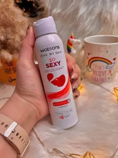 بخاخ مزيل العرق واتسونز لوف ماي سكين – سو سيكسي - YASSO STORE