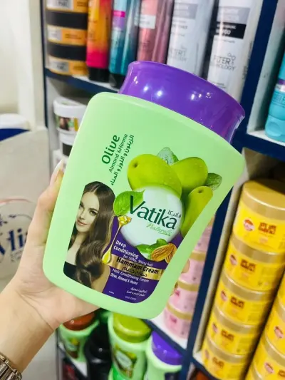 حمام كريم فاتيكا بالزيتون واللوز والحناء - 1 كيلو - YASSO STORE