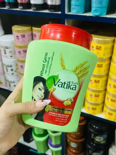 حمام كريم فاتيكا بجنين القمح وبرو فيتامين B5 - YASSO STORE