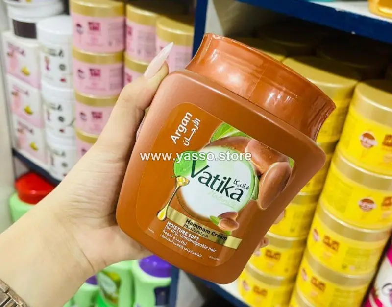 حمام كريم فاتيكا بالأرجان - YASSO STORE
