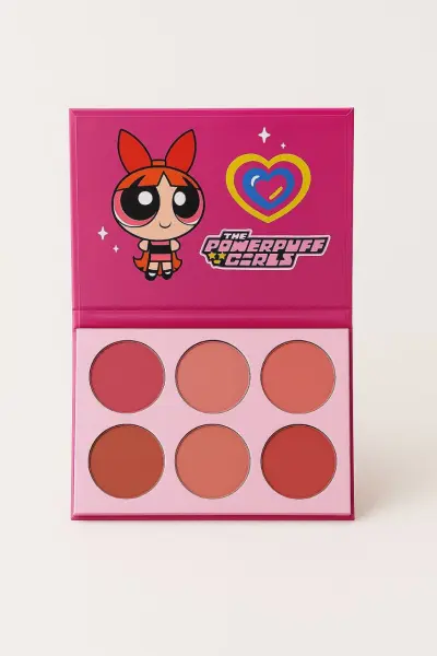 بلاشر 6 ألوان احترافي - YASSO STORE