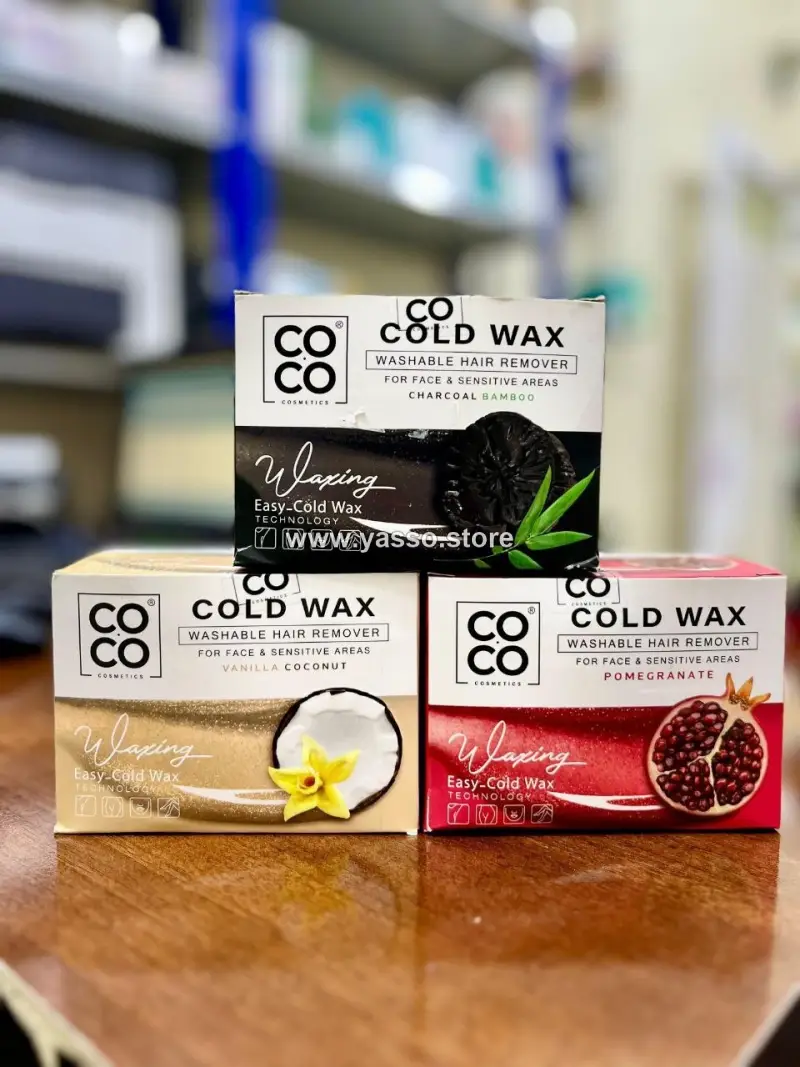 Coco WAx - كوكو واكس شمع بارد - YASSO STORE