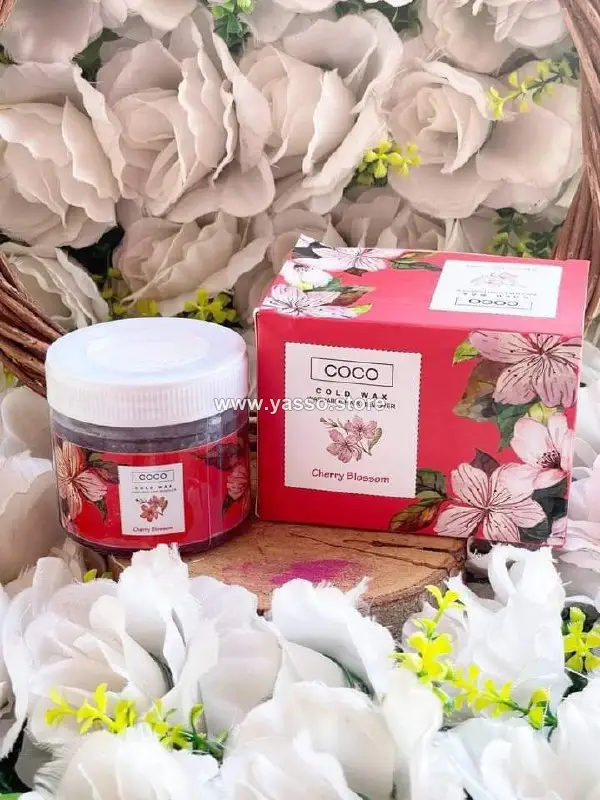 Coco WAx - كوكو واكس شمع بارد - YASSO STORE