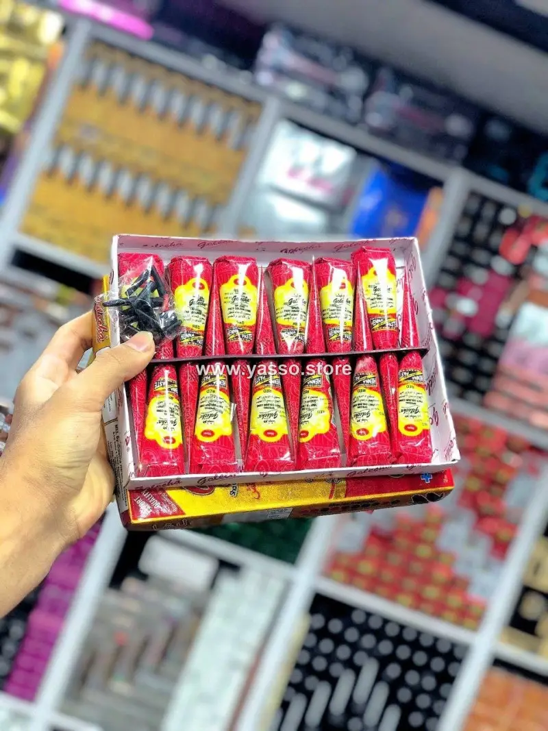 حنة جوليشيا قرطاس لون أحمر - YASSO STORE