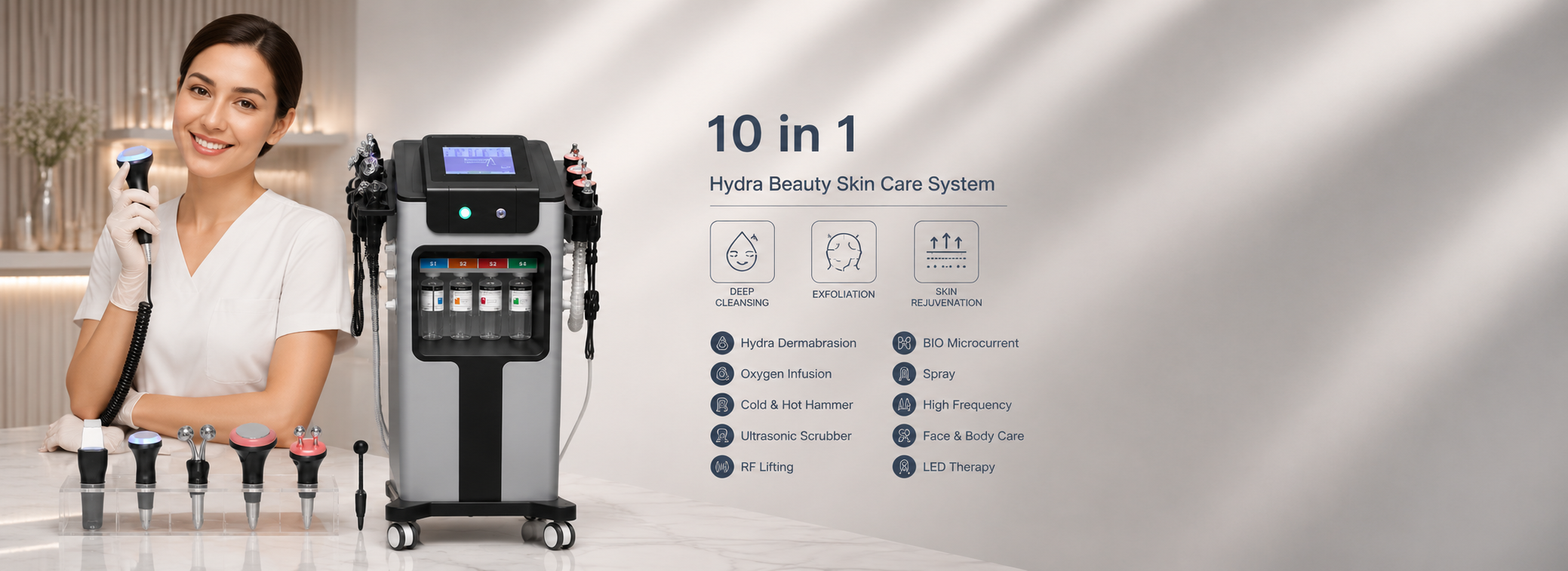 عرض حصري على Hydra Beauty 10 in 1