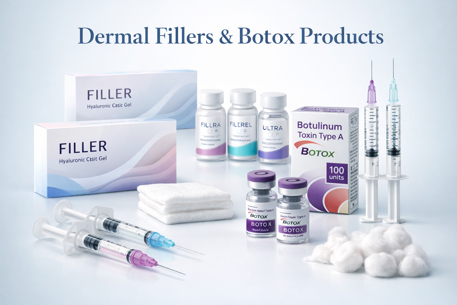 فيلر و بوتوكس