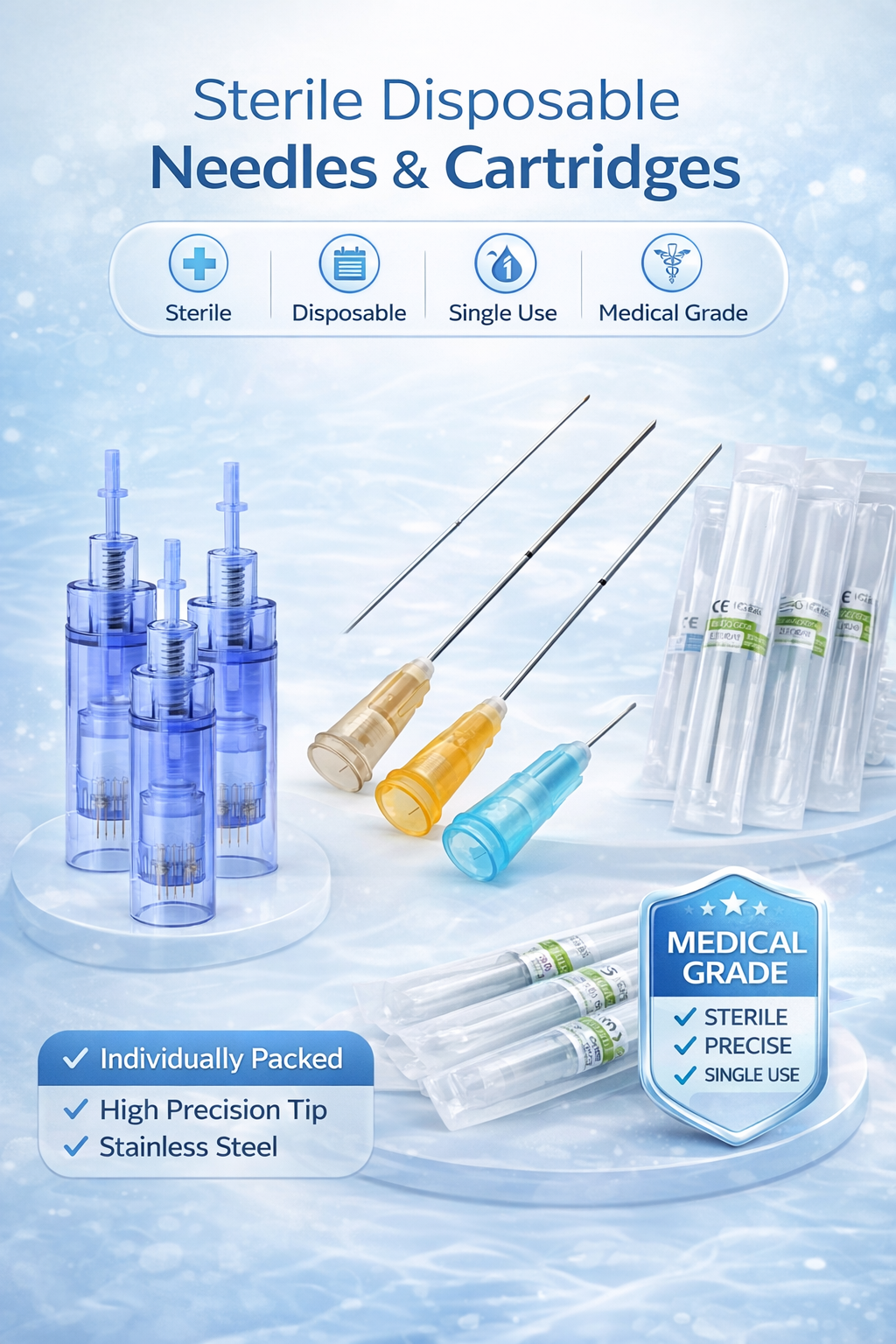 سنون وكانيولات